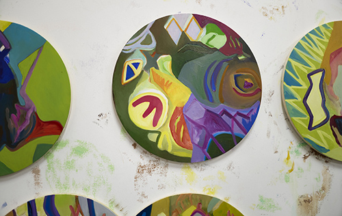 peintures | polyphemus | &copy; patrice de Santa Coloma
